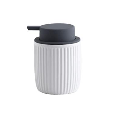 Imagem de Dispensador de sabão líquido para cozinha, máquina de lavar louça, dispensador de sabonete, banheiro, chuveiro, imprensa, dispensador de sabão para pia de cozinha (306 g)