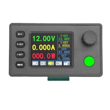 Imagem de OPPWONG Regulador de Tensão Ajustável, Conversor DC de 7-36V a 0,5-40V 8A Com Múltiplas Proteções e Tela Colorida de 1,8 Polegadas, para Painel Solar RV e Equipamentos Industriais