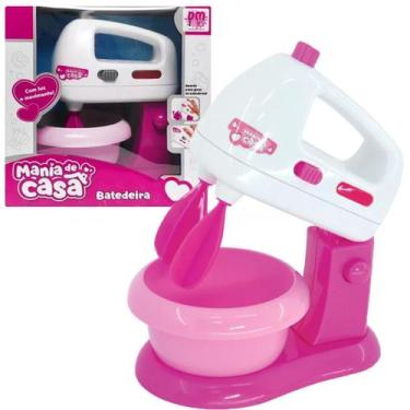 Imagem de Brinquedo Batedeira Infantil Mania De Casa DMT6669 - DMTOYS