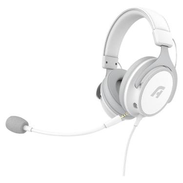 Imagem de Headset Gamer Aplus Ignite V2, Microfone Removível, P3, Branco - AP-HS-1995W-Unissex