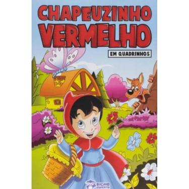 Imagem de Chapeuzinho Vermelho Em Quadrinhos