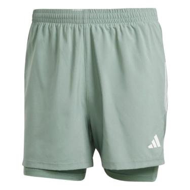 Imagem de Short 2 em 1 Adidas Corrida Own The Run Masculino-Masculino
