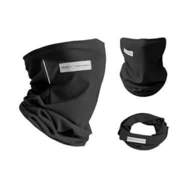 Imagem de Cobertura Facial Unissex De Proteção UV Em Seda Gelada, Lenço Anti-UV 