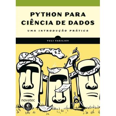 Imagem de Python para ciência de dados: uma introdução prática - Novatec, 3