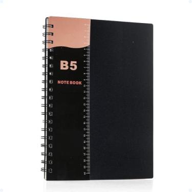 Imagem de Caderno Executivo B5 De Capa Mole Impermeável Argolas Wire-o - Hxt