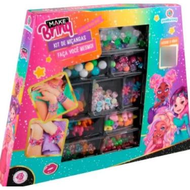 Imagem de Pack Miçangas Infantil Faz De Conta Kit Diversão