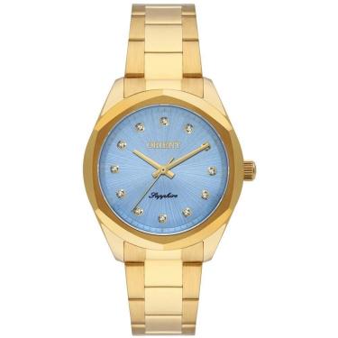 Imagem de Relógio Orient Feminino Ref: Fgss0236 A1Kx Casual Dourado