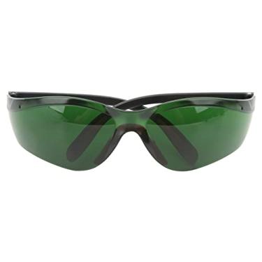 Imagem de Generic Óculos de Soldador Proteção Ocular Resistente a Impactos, Ampla Aplicação, Interior e Exterior, PC, Nylon (Verde claro)