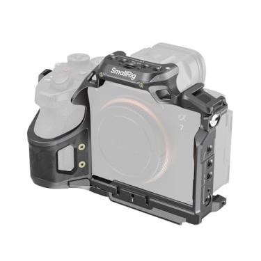 Imagem de SmallRig Gaiola de rinoceronte A7 V/A7R V/A7 IV para Sony Alpha 7 V/Alpha 7R V/Alpha 7 IV/Alpha 7S III/Alpha 7R IV, novo design elegante e simplificado
