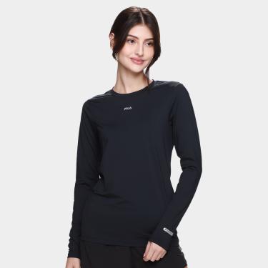 Imagem de Camiseta Fila Sun Protect Breezy Manga Longa Feminina-Feminino