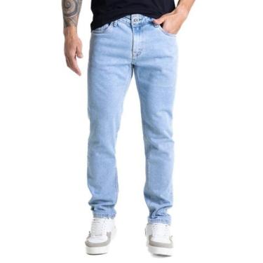 Imagem de Calça Jeans Sawary Slim - 281815 - Azul claro 42, Azul, 42