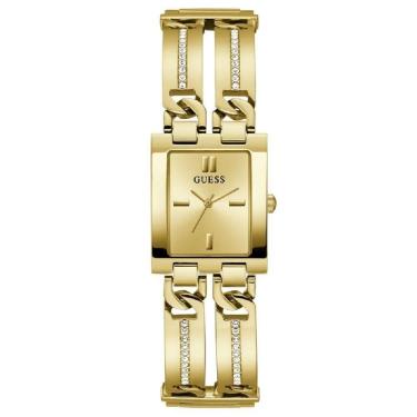 Imagem de Relógio Guess Feminino Ladies Tone Gw0668l2 Dourado