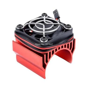 Imagem de Radiador Dissipador De Calor Para Motor De 36mm Com Ventoinha De Resfr