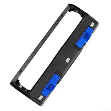 Imagem de Substituição da tampa da escova de rolo principal para aspirador de pó robô T30S/T30S Comb/T30 Pro/OMNI e Yeedi Pro Plus/M12 Pro+, azul e preto