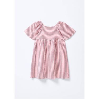 Imagem de Vestido Infantil Menina Fio Tinto-Feminino