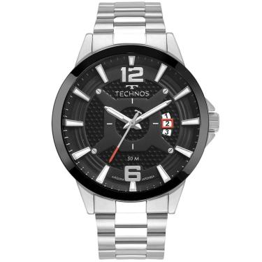 Imagem de Relógio Technos Masculino Racer Prata - 2117lbvs/1p 2117lbvs/1p