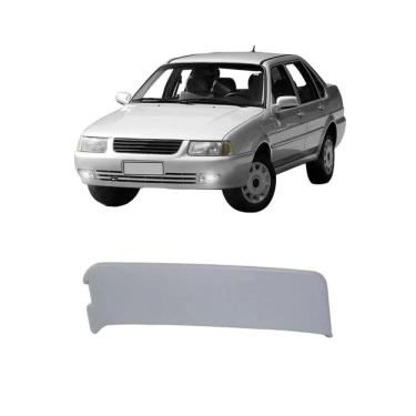 Imagem de Moldura Acabamento Parachoque Farol De Milha Santana Quantum Primer Lado Esquerdo