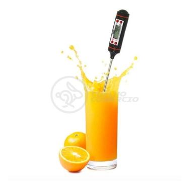 Imagem de Termômetro Culinário Cozinha Digital Mede -50ºc A +300ºc