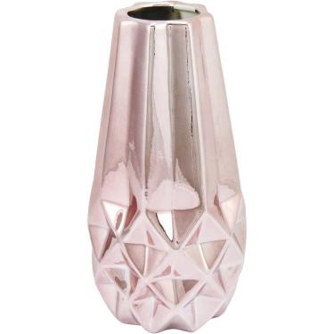 Imagem de Marselha Vaso 24X12X12Cm Cerâmica Rose