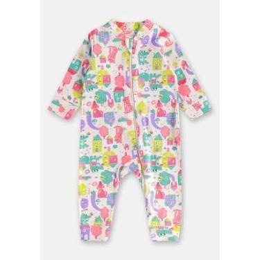 Imagem de Macacão Suedine Zíper 2 Cursores Up Baby-Feminino