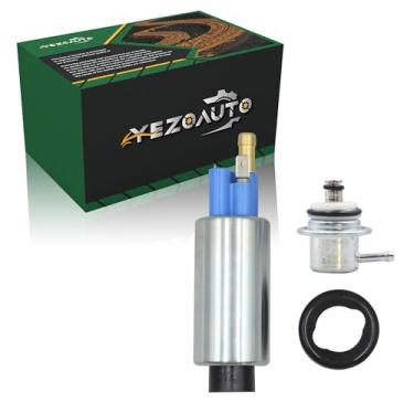 Imagem de Yezoauto Bomba de combustível de elevação de baixa pressão com regulador e ilhós para motores de popa Mercury Marine Optimax DFI Pro XS Racing XS Optimax 75-300HP 2003-2025 substitui OEM # 880596T58