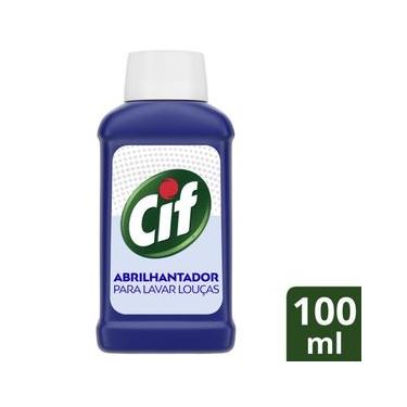 Imagem de Secante Abrilhantador Cif para Máquina de Lavar Louças 100ml