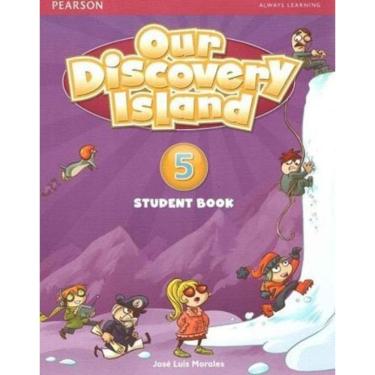 Imagem de Our Discovery Island Level 5 - Student Book + Workbook + Multi-Rom + Online World