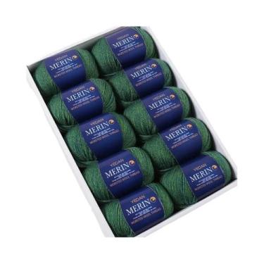 Imagem de Fio De Lã Fina De 500g Para Tricô Artesanal DIY, Moda De Outono E Inve