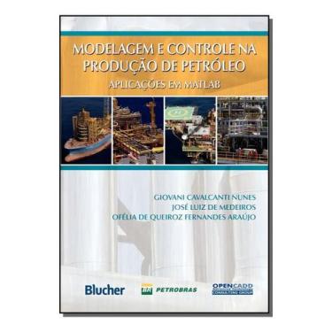Imagem de Modelagem e controle da produção de petróleo - BLUCHER, Sortido