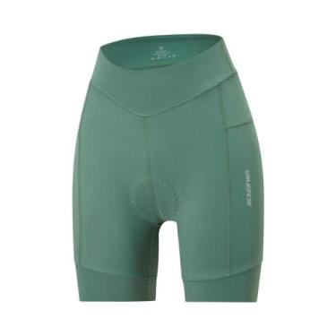 Imagem de Shorts De Ciclismo Femininos De Verão Respiráveis Com Almofadas, Calça