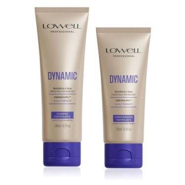 Imagem de Kit Lowell Dynamic Shampoo e Condicionador Fortificante
