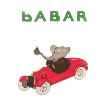 Imagem de Decoração Para Quarto Infantil: Pôster De Parede Em Tela Com Desenho A