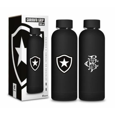 Imagem de Garrafa Térmica Grip Botafogo - 500ml - Brasfoot