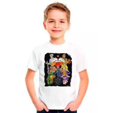 Imagem de Camiseta Desenho HE-MAN Moda Infantil Roupa Criança 01 - DESIGN CAMISE