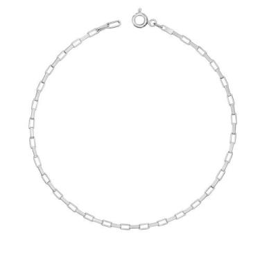 Imagem de Pulseira Masculina Cadeado em Prata 925 - MIT JOIAS