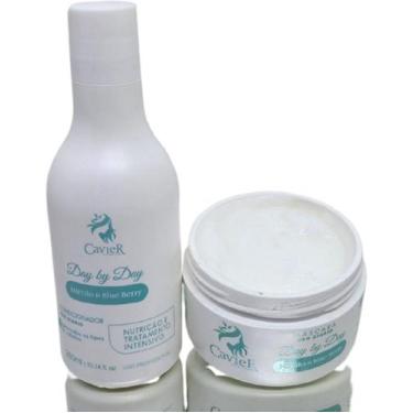 Imagem de Kit Tratamento Cond 280Ml Mascara 280G Mirtilo Cavier - Cavier Cosmeti