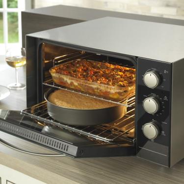 Imagem de Forno Elétrico De Bancada Fischer Turbo 2.4 New 48l Preto 220v