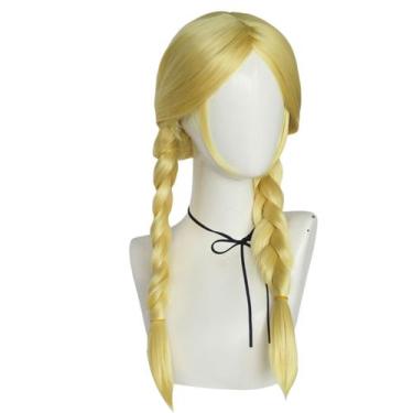 Imagem de Peruca Cosplay Identitys Annes Lesters, traje de anime 59cm - yiweisai