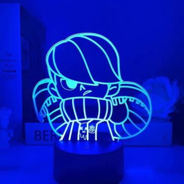 Imagem de Luz noturna 3D LED Brawls Stars Edgars Color Changing Kids - Yiweisai