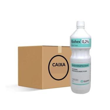 Imagem de Riohex 0,2% Clorexidina Aquosa 1000 ml Rioquimica