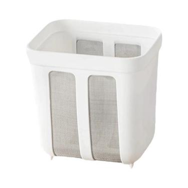 Imagem de Coador De Iogurte De Malha Lavável, Separador De Iogurte Grego Espesso