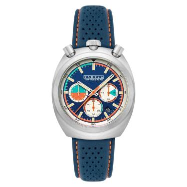 Imagem de Relógio Cadola Testa Di Toro Chronograph Ignition Blue CD-1058-02-Masculino