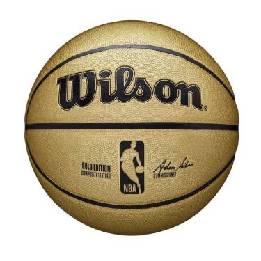 Imagem de Bola De Basquete Wilson NBA Gold Edition-Unissex