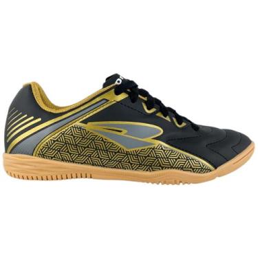 Imagem de Chuteira Indoor Infantil e Infanto D'six 6204  Futsal Salão - Dray, 36