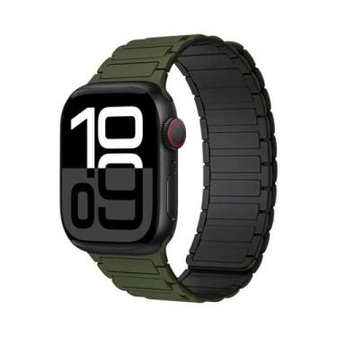 Imagem de Pulseira Magnética De Silicone 45mm 44mm 40mm 46mm 41mm 42mm 38mm Para