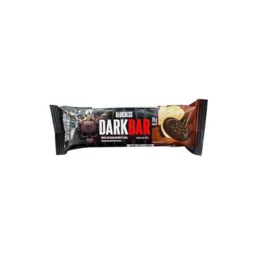 Imagem de Dark Bar (90g) - Sabor: Cookies and Cream c/ Nibs de Cacau - Darkness