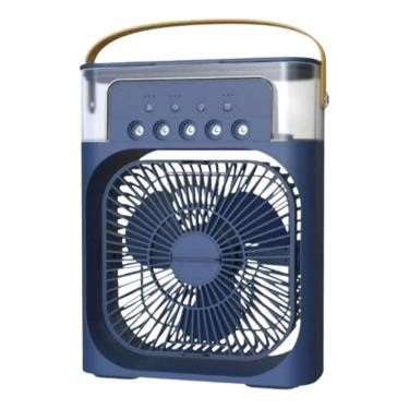 Imagem de Mini Ventilador Refrigerador De Ar Umidificador Climatizador