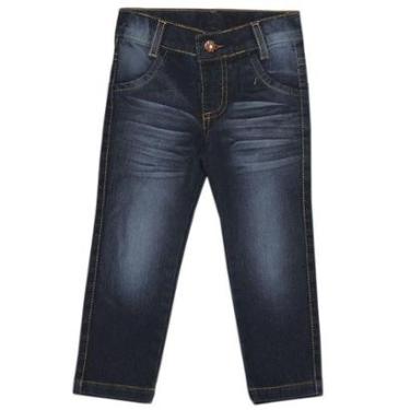 Imagem de Calça Infantil Popstar Skinny Jeans - 2 - UNICA-Feminino