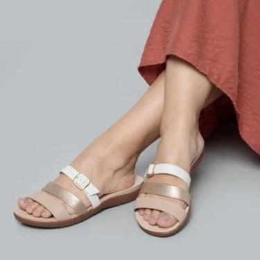 Imagem de Sandália Modare Salto Baixo Feminina-Feminino