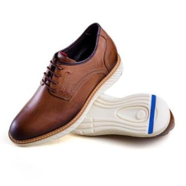 Imagem de Sapato Social London Alth Masculino Você + Alto Rafarillo-Masculino